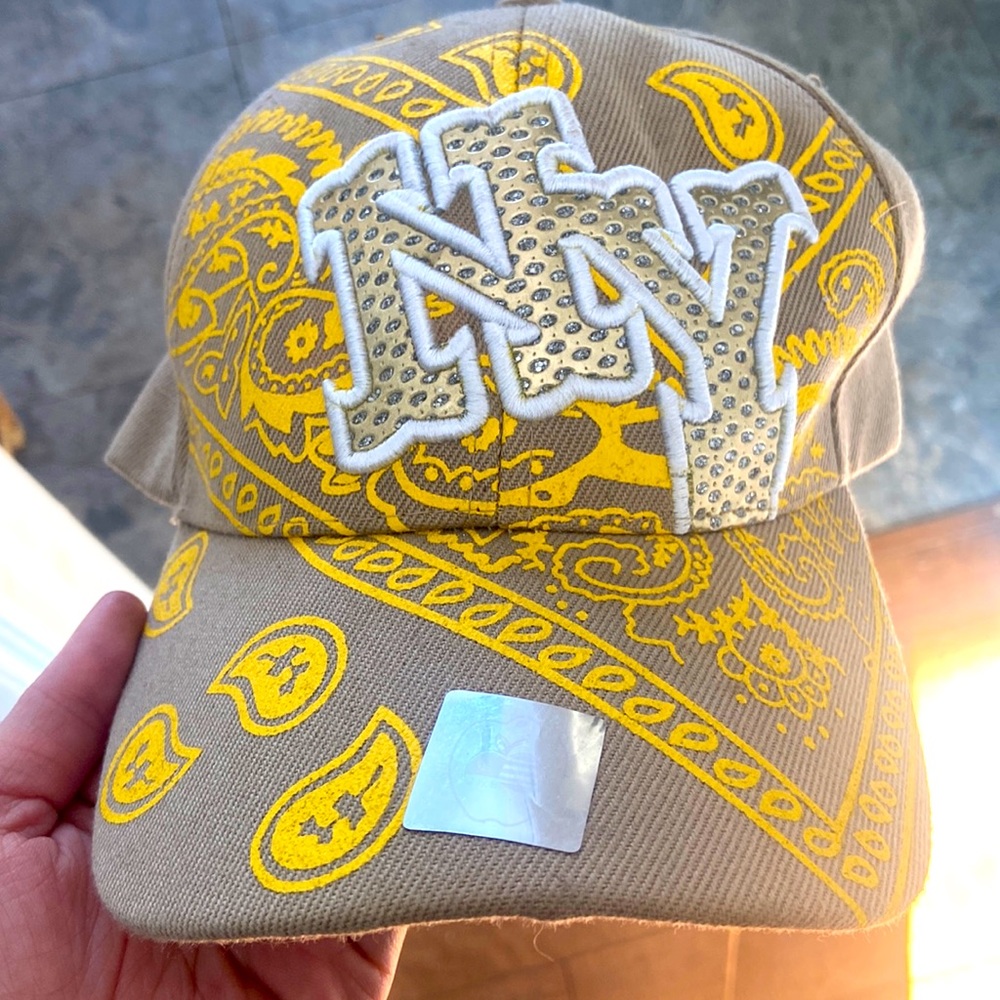 New York cap NY